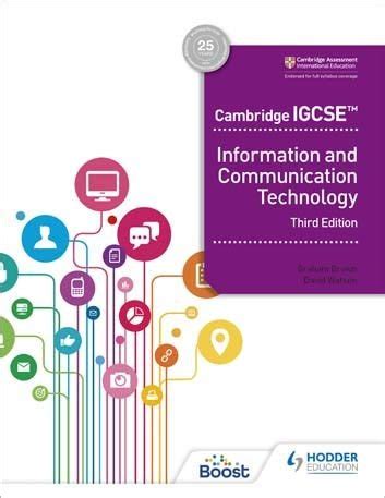 <strong>Hodder Cambridge IGCSE ICT Learner's</strong> Book (<strong>3rd Edition</strong>) R492. . Ict third edition pdf